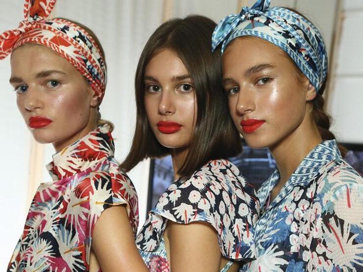 Fotos: ¿Te atreves con los labios rojos?