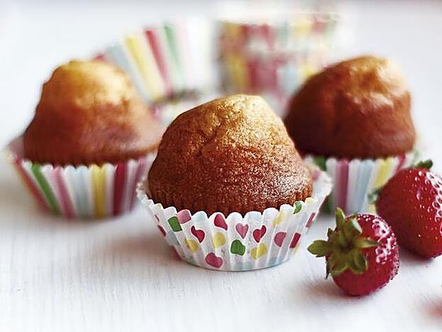 Cocina con nosotros estas deliciosas magdalenas.