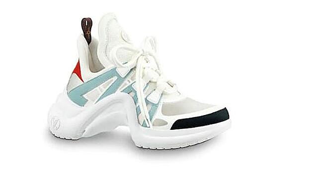 Zapatilla deportiva LV Archlight, 790 euros.