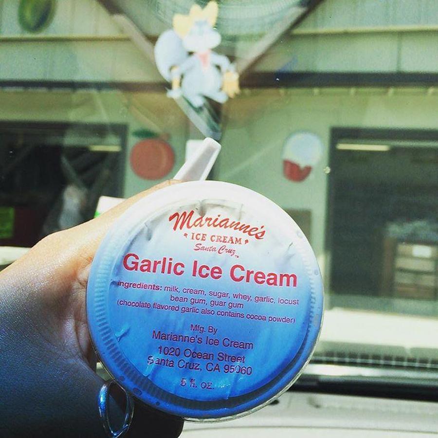 Aunque no te lo creas, existe. Para gustos los sabores, y el helado de ajo no solo existe, sino que tiene éxito. ¿Te atreves?