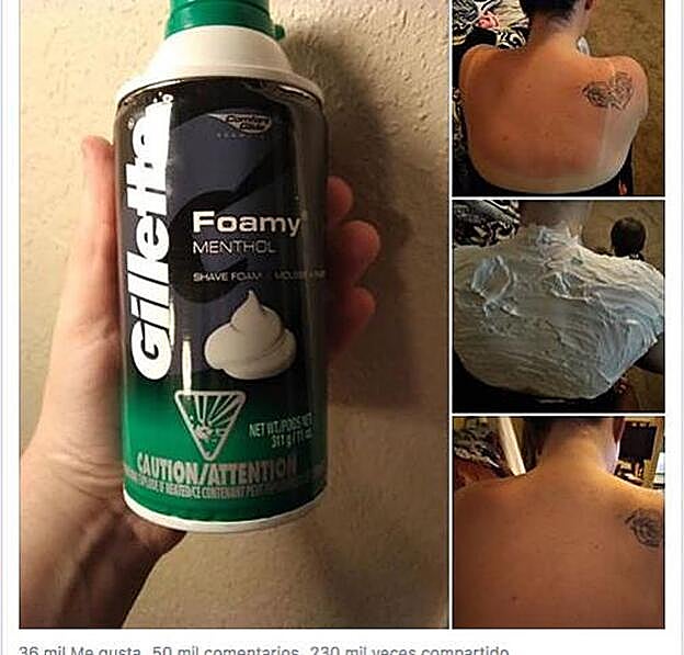 Lo que Cindy ha compartido en Facebook