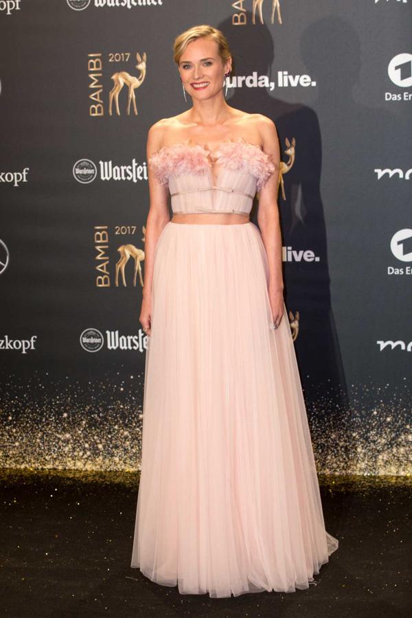 En rosa, de Giambattista Valli.