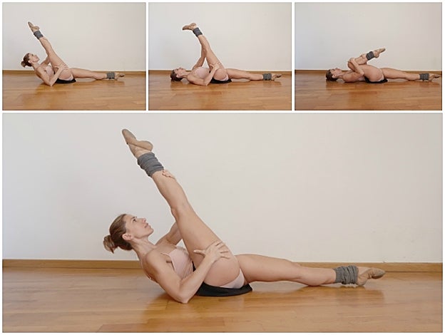 Pasos para hacer los ejercicios de stretching.