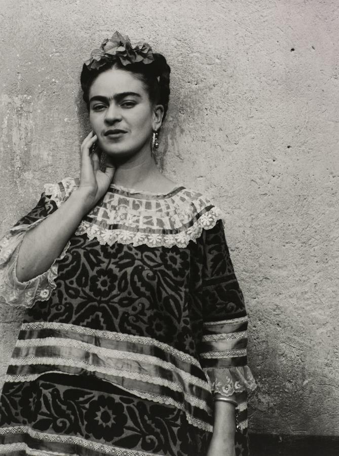 La artista mexicana Frida Kahlo.