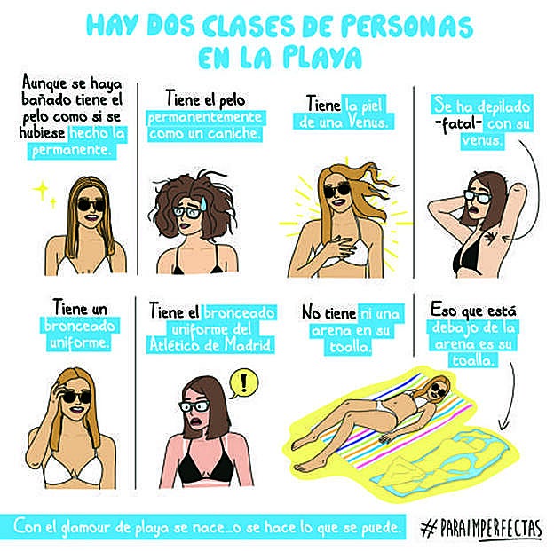 Una ilustración de Raquel Córcoles para La imperfecta.
