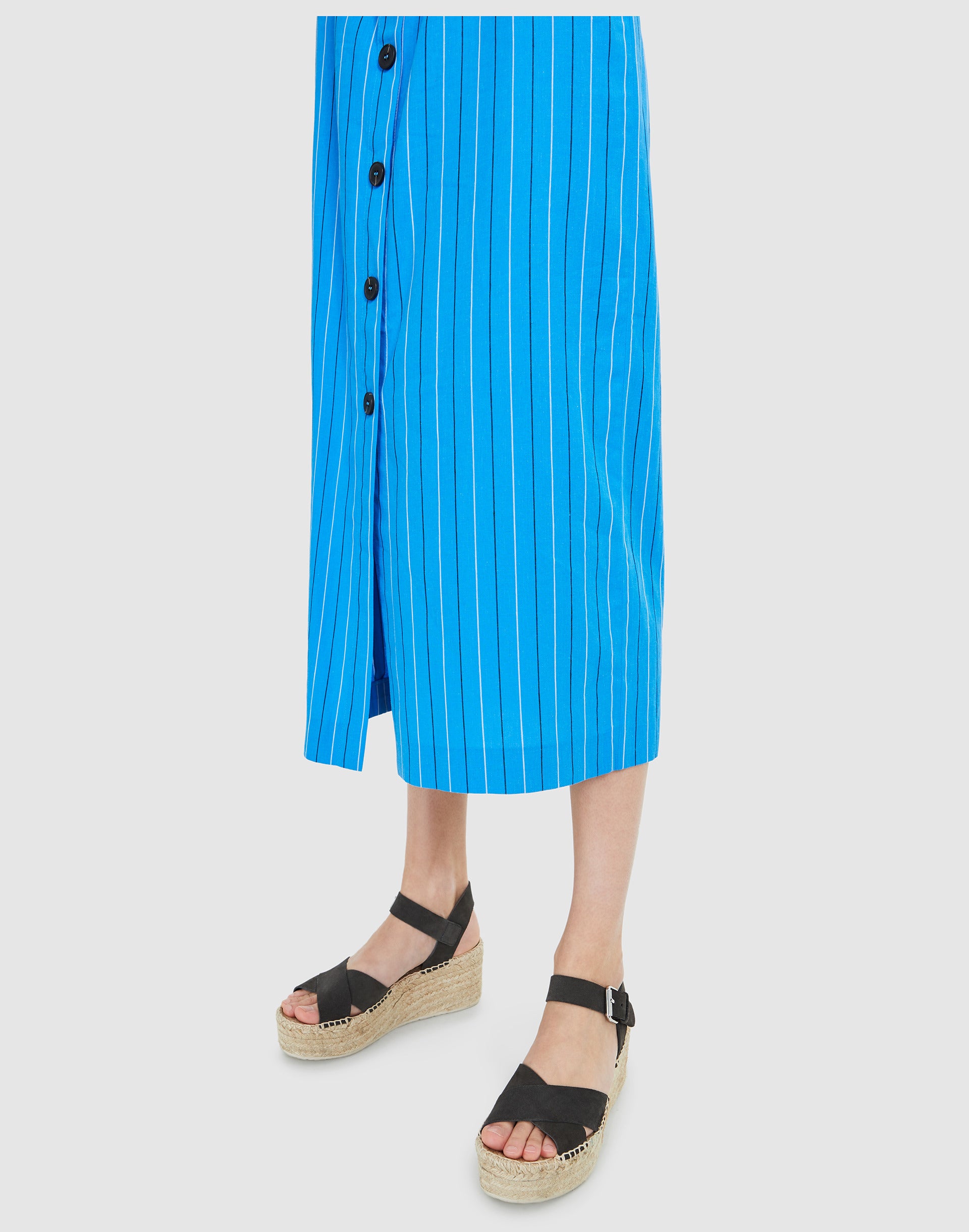 Alpargatas con plataforma de Bimba y Lola: 50 euros.