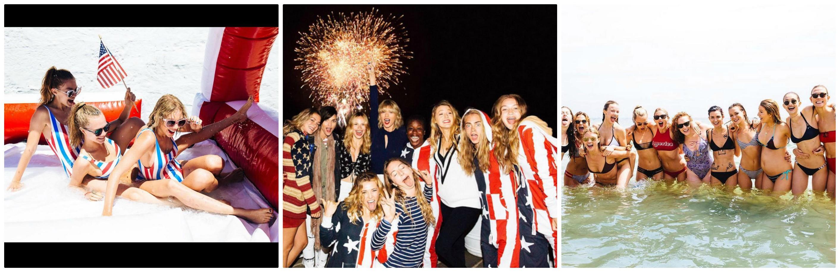 Es sin lugar a dudas el escuadrón más grande, imporantante y famosos de todos. Taylor Swift es la líder, pero sus grandes amigas nada tienen que envidiarle. Entre ellas están: Karlie Kloss, Blake Lively, Selena Gomez, Lorde, Gigi Hadid, Cara Delevingne, Jaime King, Lily Aldridge...