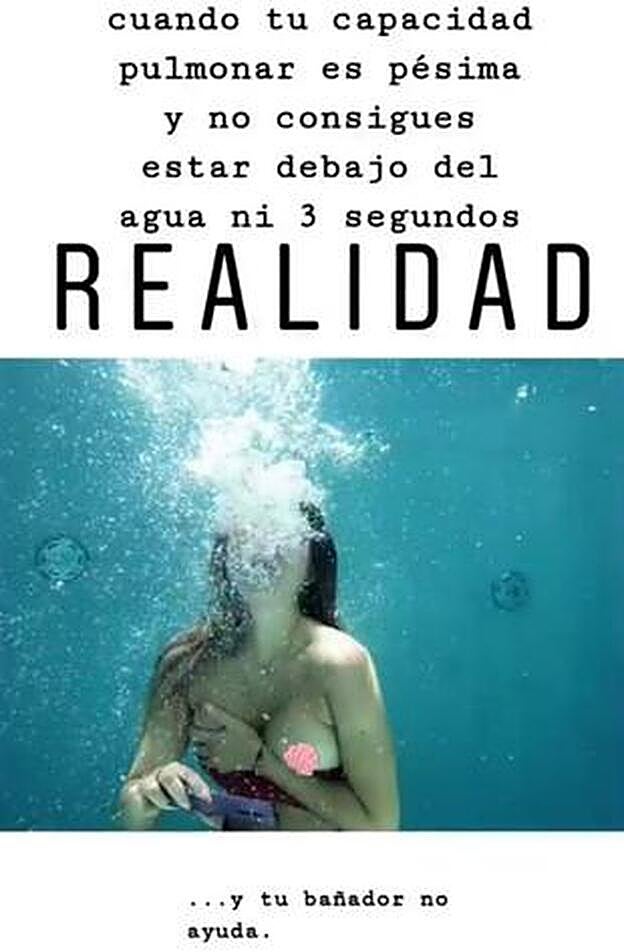 Blanca Suárez enseña un pecho sin querer.