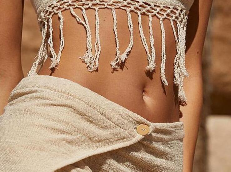 Fotos: Tejido natural y mucho fleco, así son las prendas favoritas de las 'Influencers'