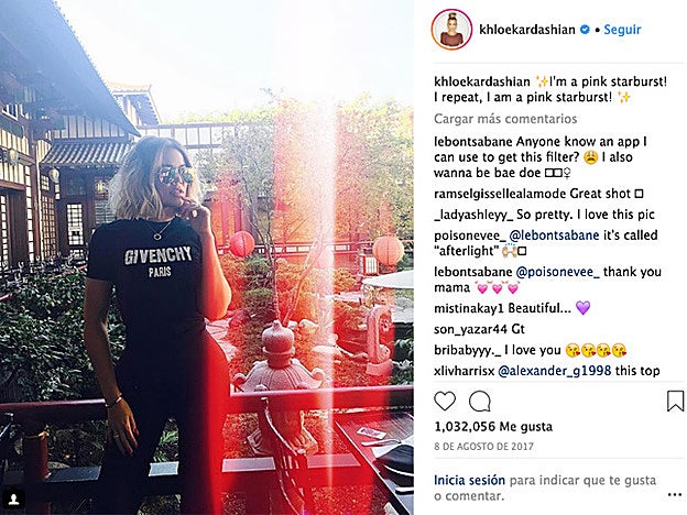 En agosto del año pasado Khloé también metió un buen tijeretazo a su melena.