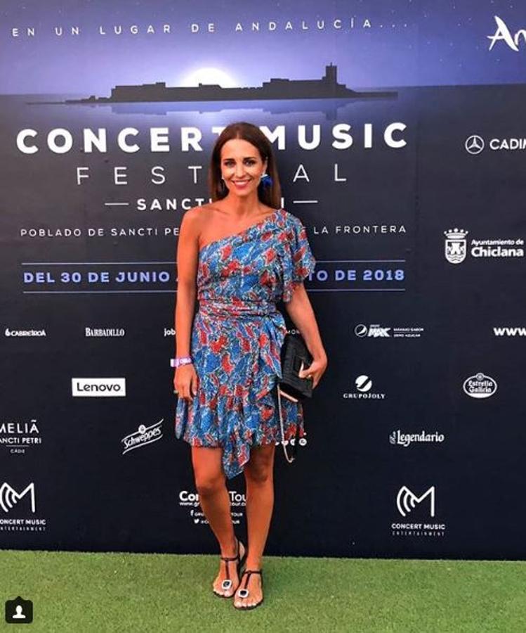 Paula Echevarría es una fuente inagotable de buenos looks para el verano. Y esta semana es portada de  Mujerhoy .