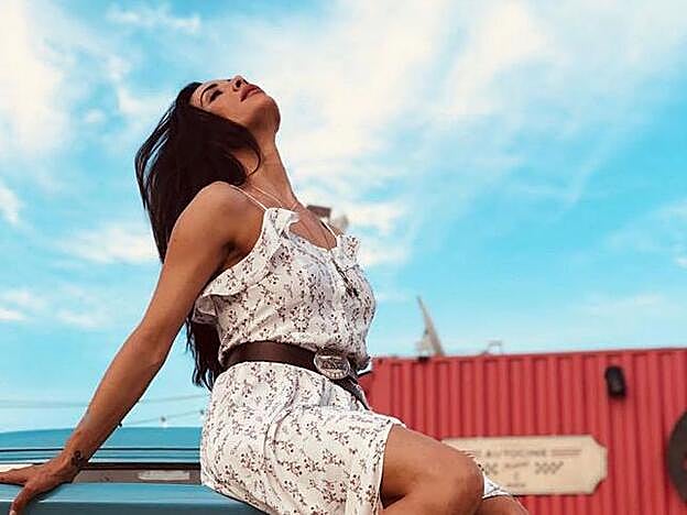 Pilar Rubio en una imagen de sus redes sociales.