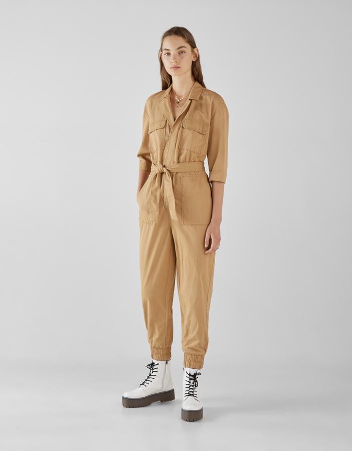 Mono con cinturón (35,95 €).