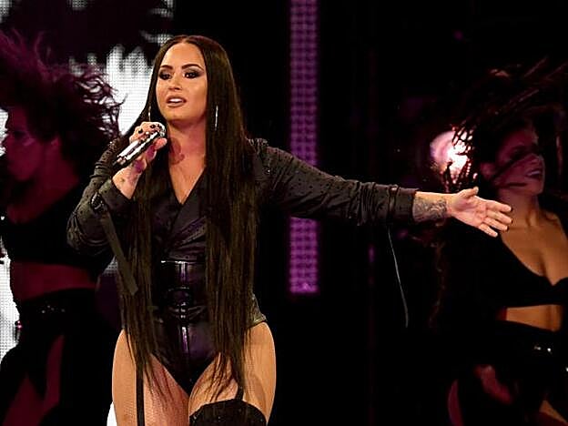 Demi Lovato ingresó en el hospital por una sobredosis.