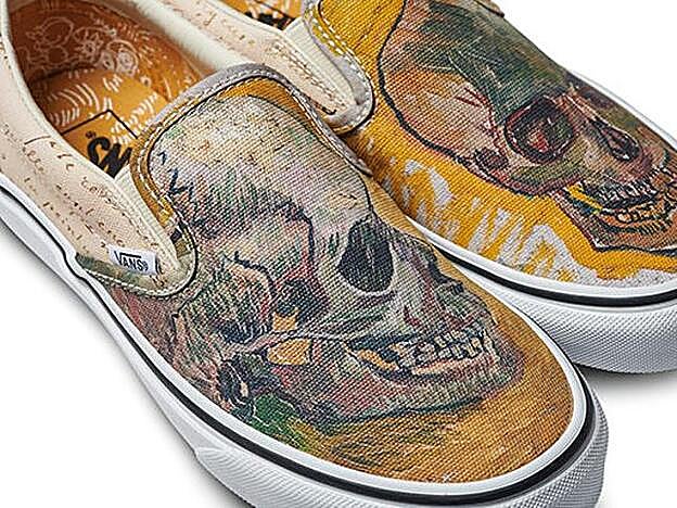 Zapatillas de Vans, inspiradas en Van Gogh.