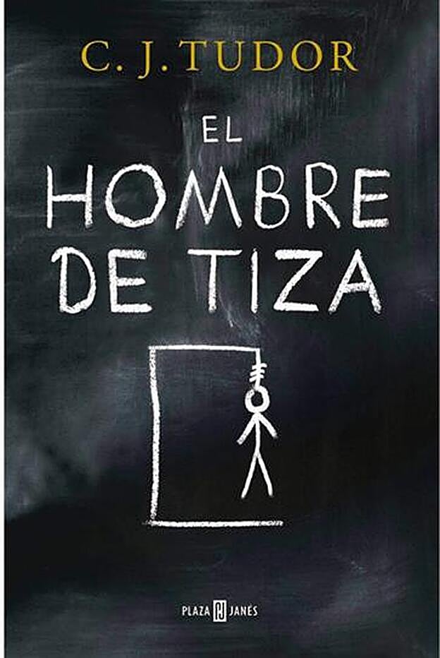 'El Hombre de tiza' C.J. Tudor