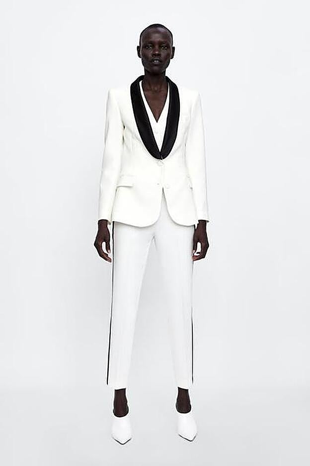 Conjunto de blazer y pantalón, 79,90