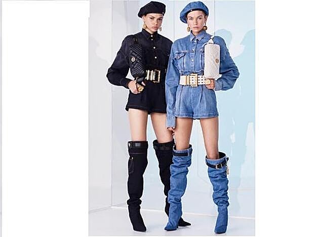 Colección Crucero de Versace 2019.