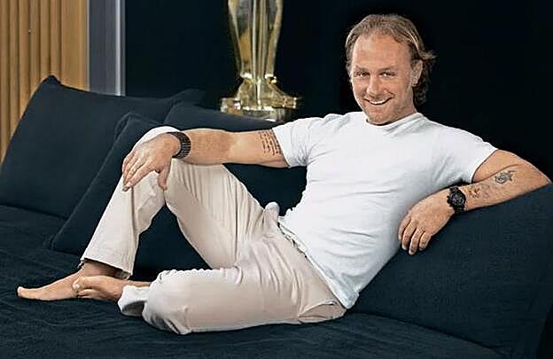 El antes de Gianluca Vacchi.