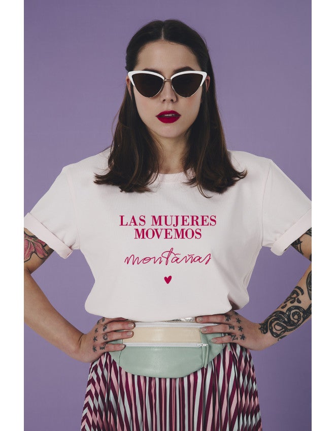 ‘Las mujeres movemos montañas’, de Offsetcollage: 30 euros.