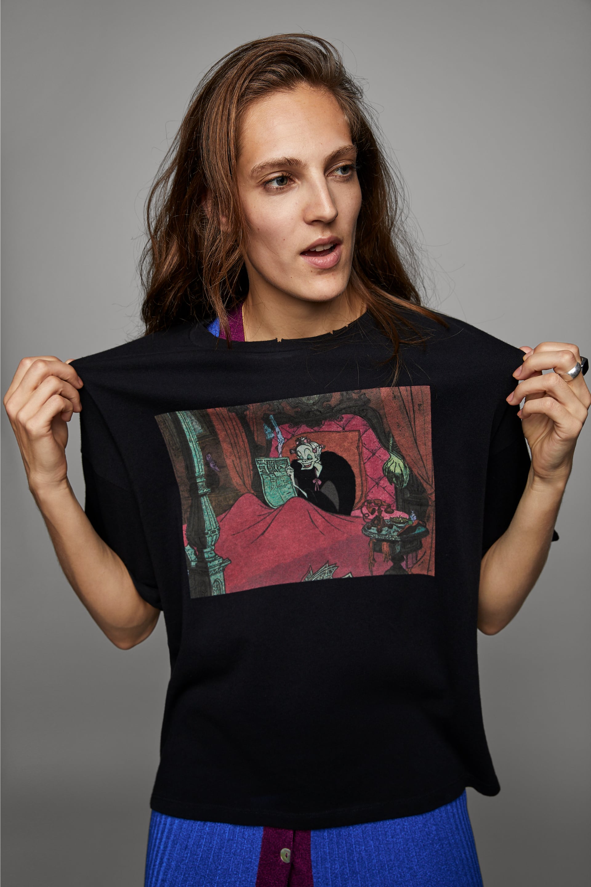 Camiseta con Cruella de Vil de Disney: 15,95 euros.