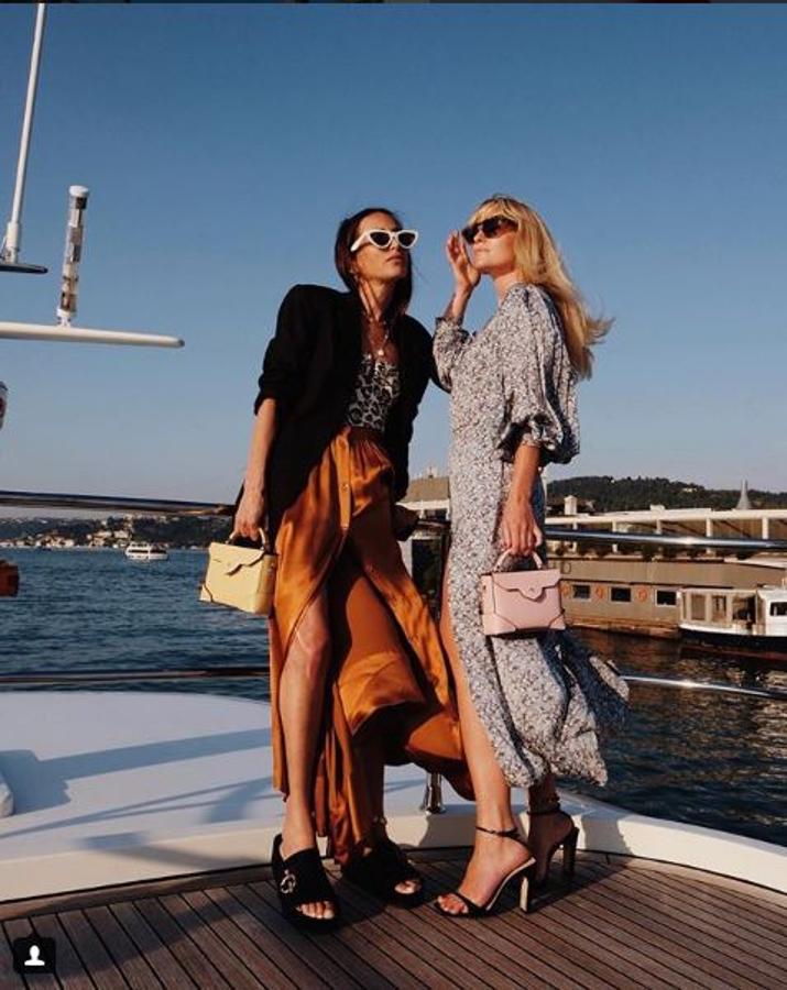 Los bolsos de Manu Atelier, hasta de dos en dos, como aparecen en la cuenta de Jeanette Friis Madsen.