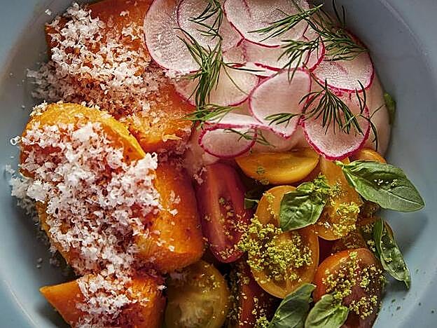 Este Buddha 'bowl' es fresco y sano para las fechas en las que estamos.