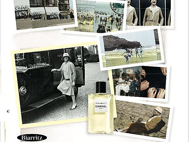 Paris - Biarritz de la colección Les Eaux de Chanel (112 €).