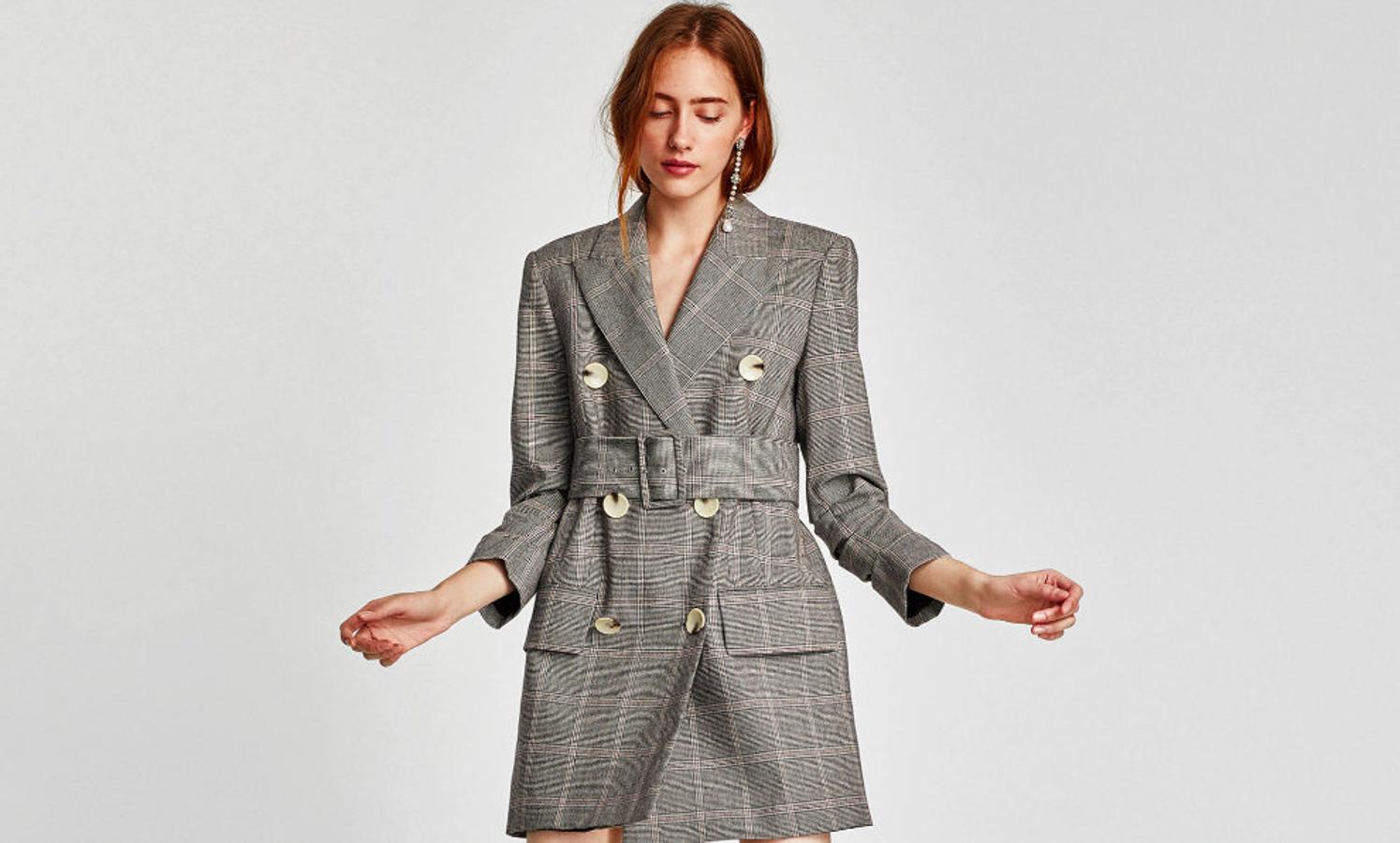 El vestido en cuestión pertenecía a la colección otoño/Invierno 2017 de Zara.