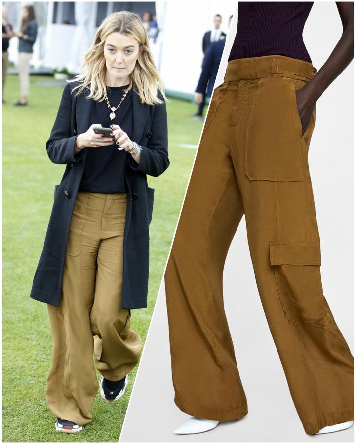 No todo son hits del verano en los looks de Marta. A veces lleva estilismos cómodos que pasan desapercibidos para muchos... pero no para nosotras. Porque este pantalón puede ser tu prenda comodín para ir cómoda durante las vacaciones.