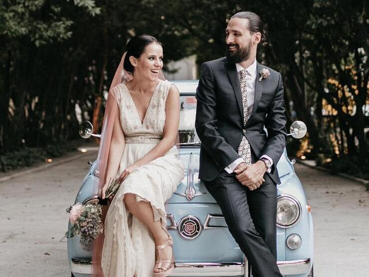 Fotos: ¿Te casarías con un velo rosa? ¿Y de lunares? Estas novias sí