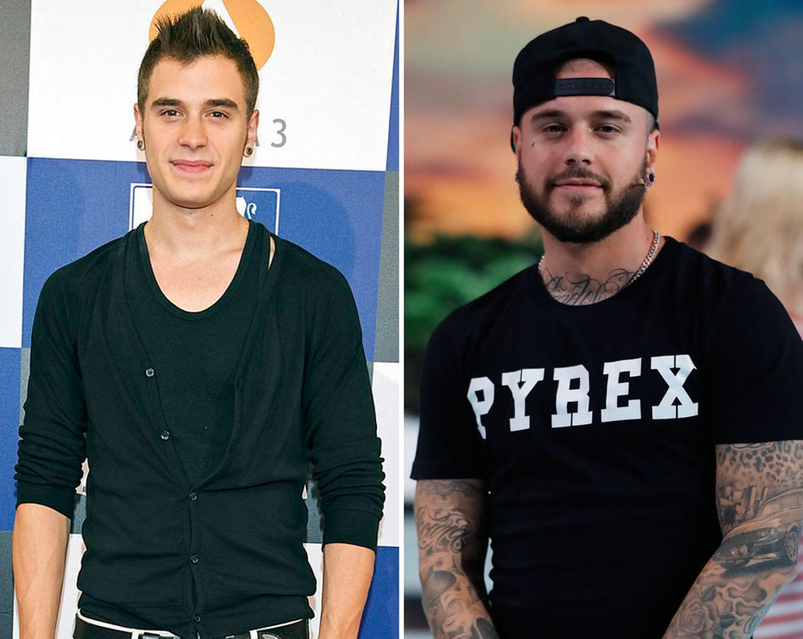 Adrián Rodríguez formó una papel importante en la serie de 'Física o Química'.