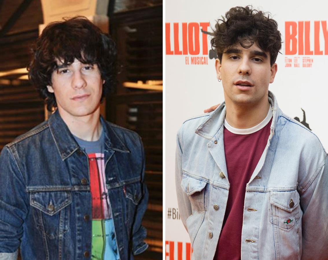 Javier Calvo protagonizó el papel de chico homosexual en 'Física o Química'.