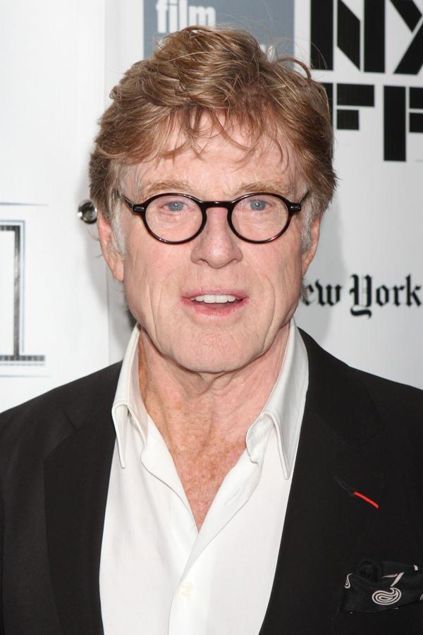 Robert Redford es también uno de los cofundadores del festival de Sundance. Aunque tiene actuaciones memorables, jamás recibió un Oscar o un Globo de Oro por sus trabajos frente a la cámara.