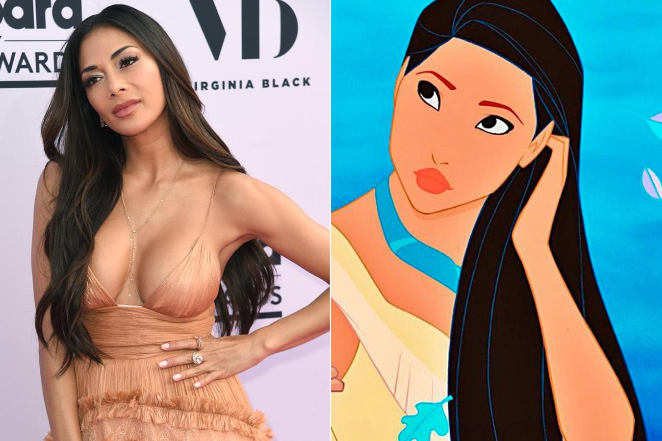 Fotos: Los clones Disney de los famosos