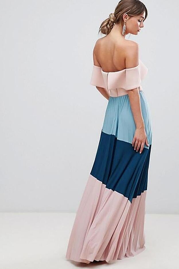 Vestido de Asos.