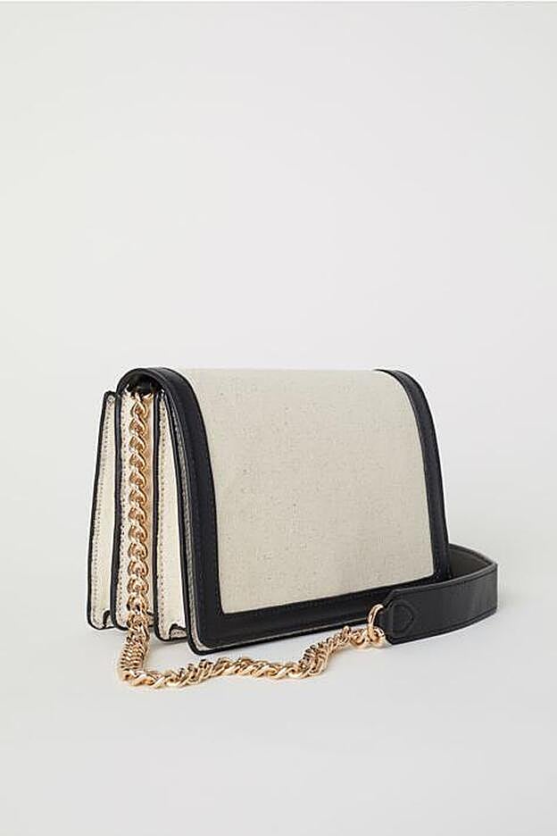Bolso bandolera, 24,99 euros.