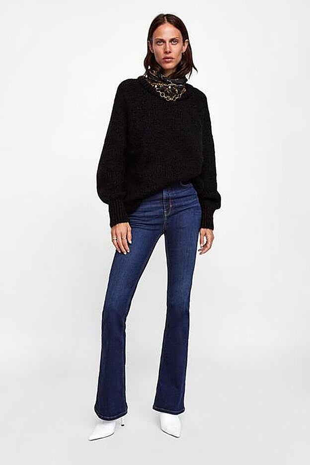 The Skinny Flare y Senna Blue (29,95 euros) de Zara