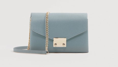 Bolso cruzado de cadena de Mango: 15,99 euros.