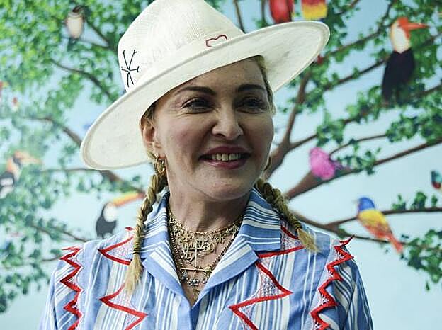 La cantante Madonna cumple 60 años este 16 de agosto.