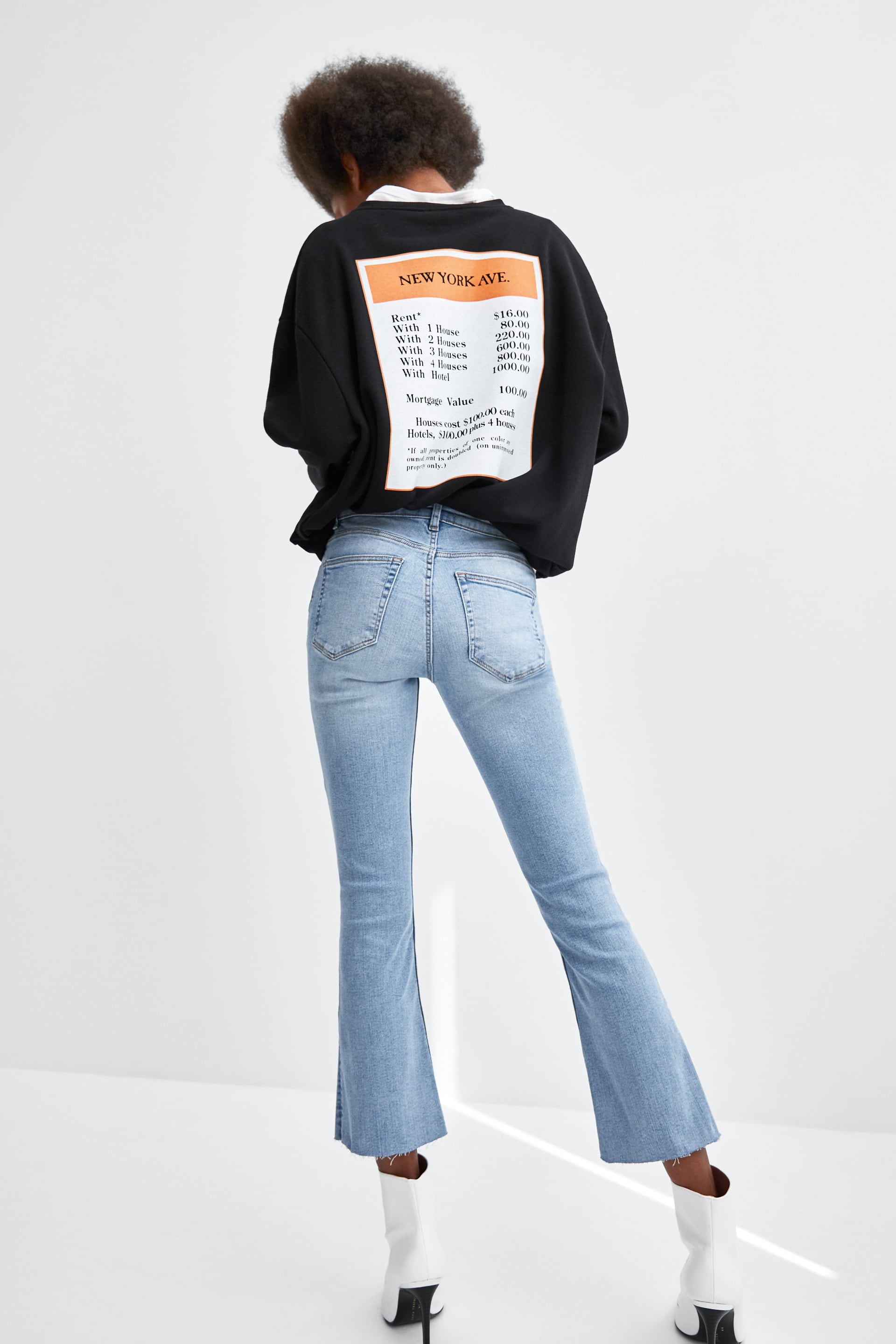 Ni son pitillo ni son campana. Es una mezcla de ambas que nos hace pensar que nos pueden quedar incluso mejor que a la modelo. ¡19,95 euros!