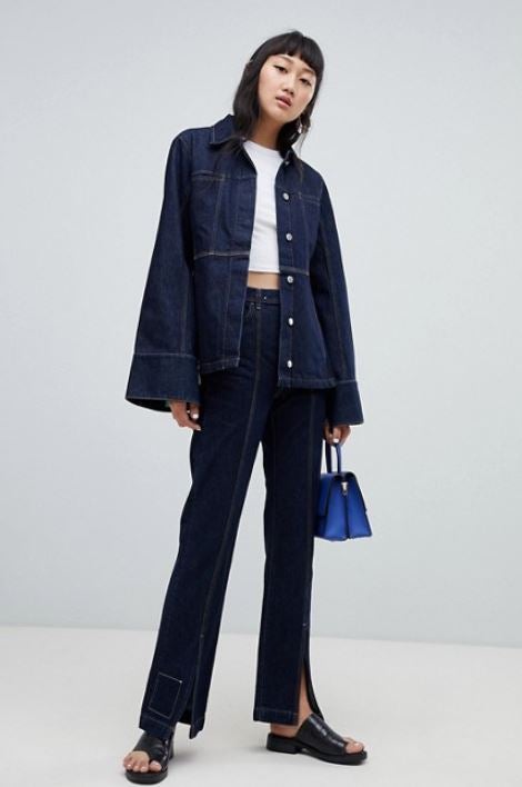 Estilo entrenador. De la colección Limited Collection de la firma escandinava Weekday (95 euros).