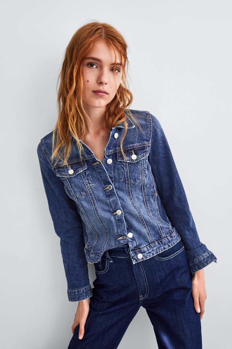 Ajustada. El modelo básico: el más sexy (Zara, 25,99 euros).