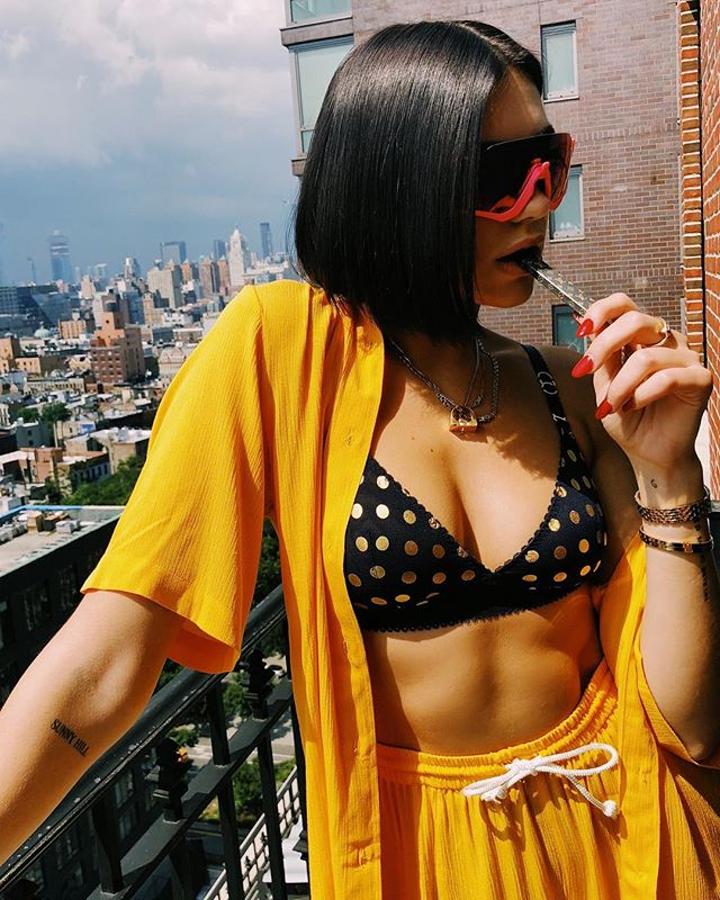 Para pelos brillantes el de Dua Lipa.