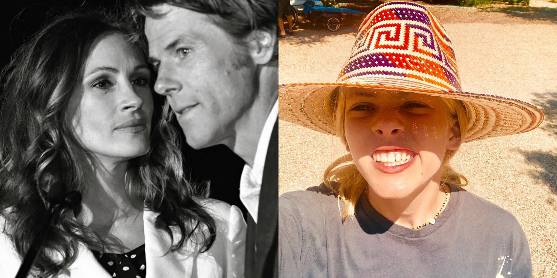 Julia Roberts protege la privacidad de los tres hijos que tiene con el operador de cámara Daniel Moder de manera exquisita. Gracias al instagram de Moder, sin embargo, hemos podido ver cómo es Hazel, su hija de 15 años. Una mezcla perfecta entre ambos padres.