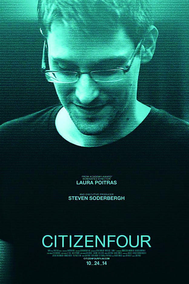 Portada del documental Citizenfour.