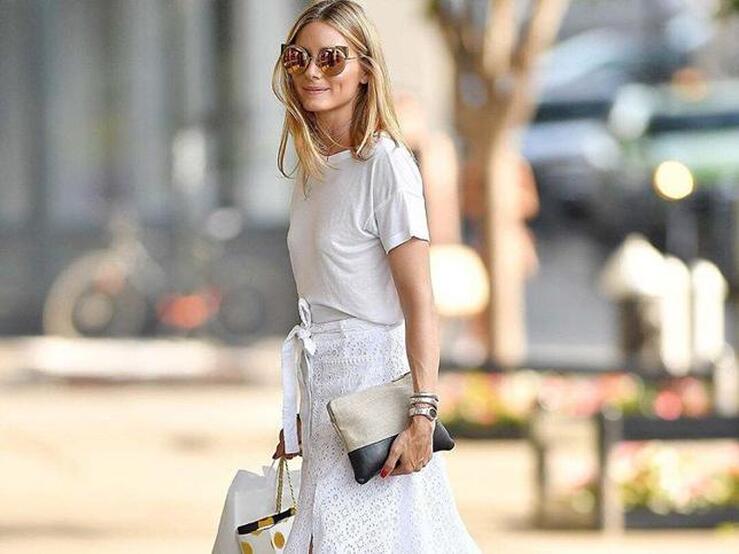 Fotos: Cómo triunfar (a lo grande) con una camiseta blanca