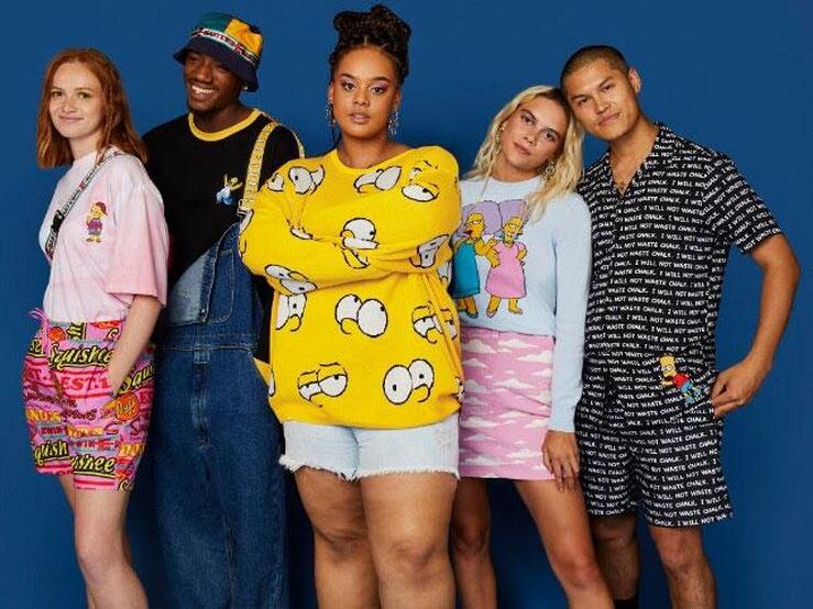 Fotos: ¿Eres fan de los Los Simpson? Esta nueva colección de Asos es para ti