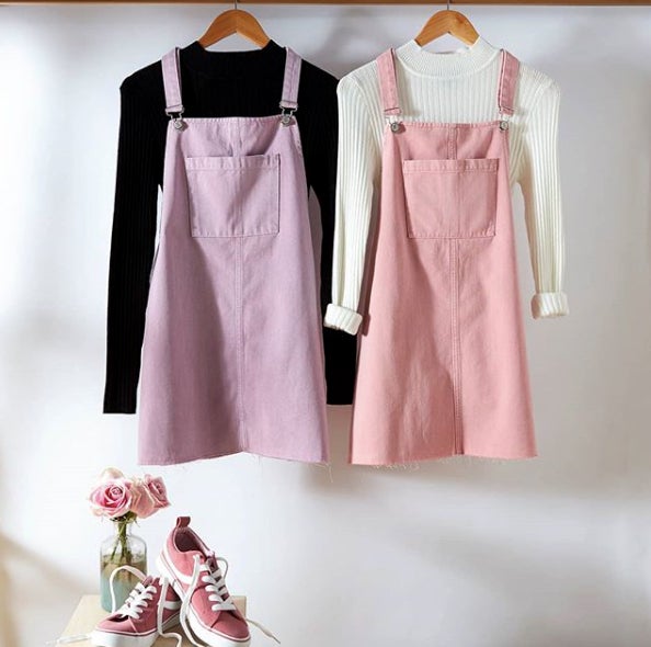 El look perfecto para dar la bienvenida al otoño. ¡Nos encanta! Desde 8 euros puedes empezar a crear este modelito.