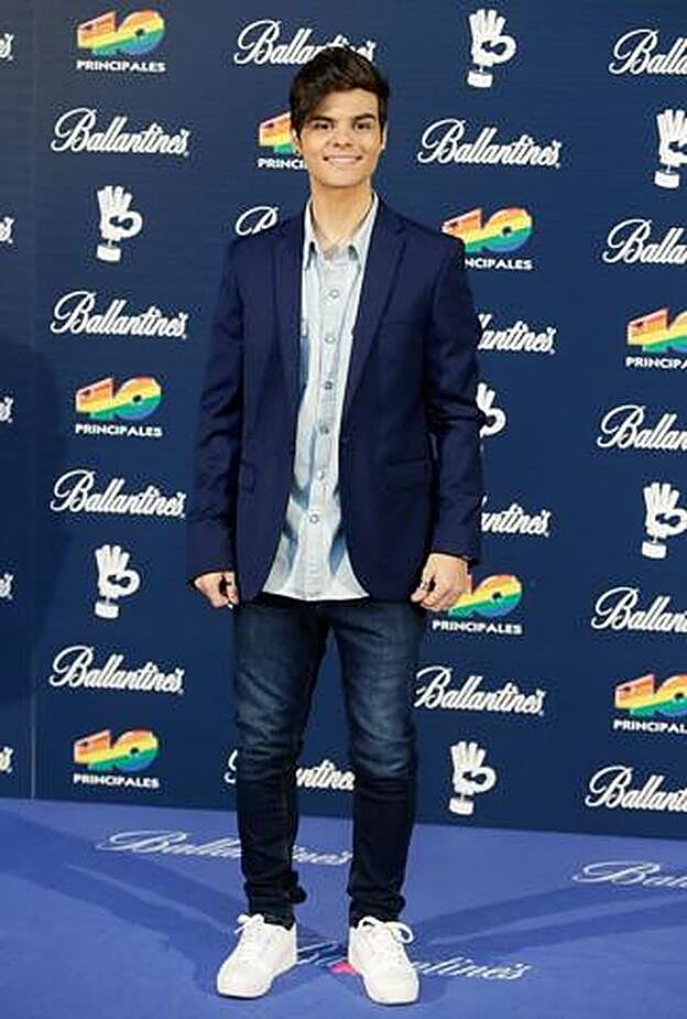 La carrera musical de Abraham Mateo ha crecido de manera sorprendente.